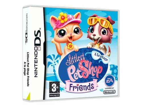 Littlest Pet Shop Friends : A la plage - DS