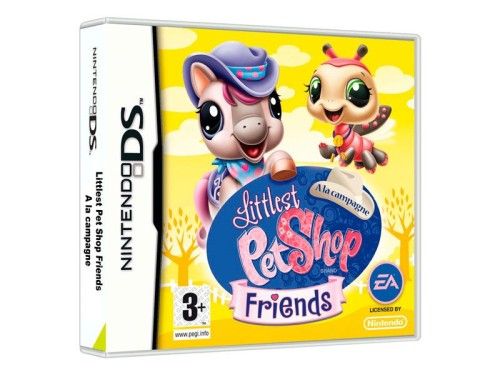 Littlest Pet Shop Friends : A la campagne - DS