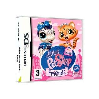 Littlest Pet Shop Friends : En ville - DS