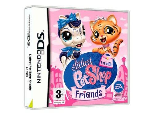 Littlest Pet Shop Friends : En ville - DS