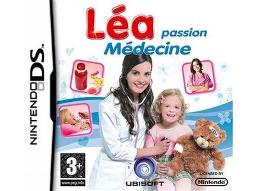 Léa Passion Médecine - Nintendo DS