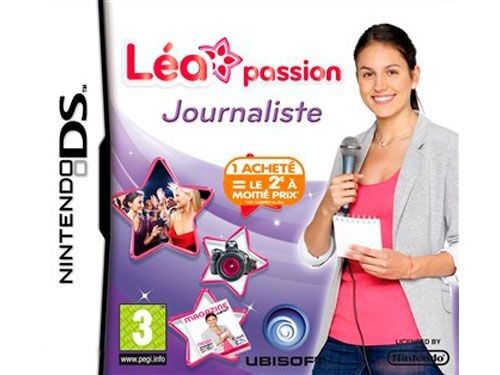 Léa Passion Journaliste - Nintendo DS