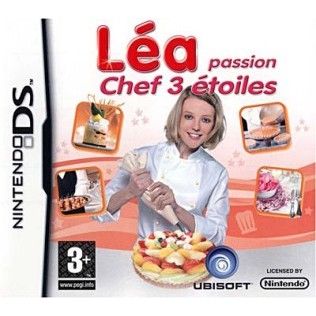 Léa Passion Chef 3 Etoiles - Nintendo DS