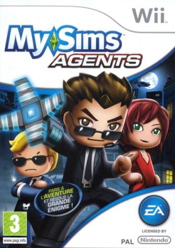 MySims Agents - Wii