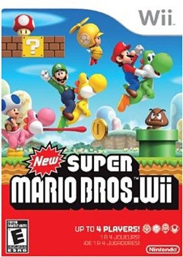 New Super Mario Bros. - Wii