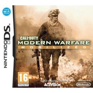 Call of Duty 4 : Modern Warfare - Mobilized - Nintendo DS