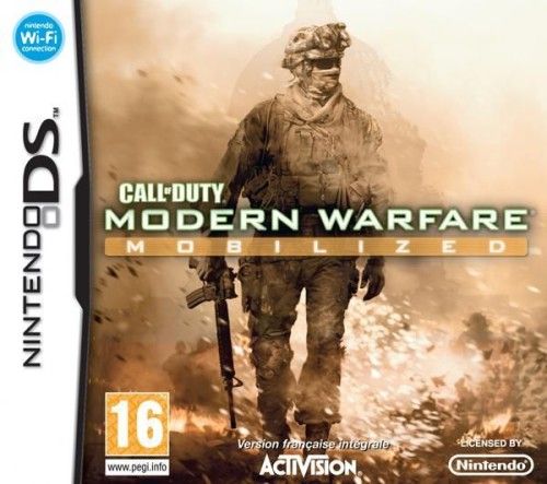 Call of Duty 4 : Modern Warfare - Mobilized - Nintendo DS