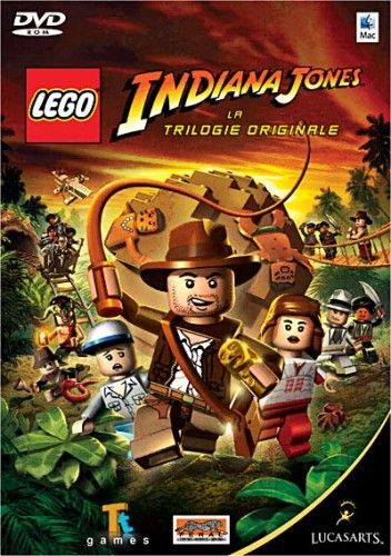 LEGO Indiana Jones : La Trilogie Originale - Mac