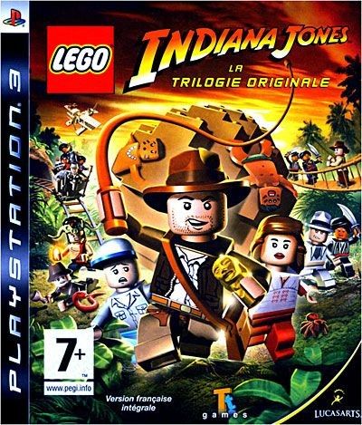 LEGO Indiana Jones : La Trilogie Originale - PS3