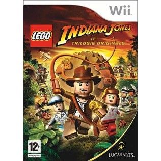 LEGO Indiana Jones : La Trilogie Originale - Wii