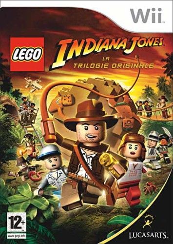 LEGO Indiana Jones : La Trilogie Originale - Wii