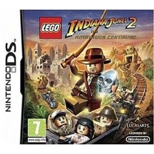 LEGO Indiana Jones 2 : L'Aventure Continue - DS