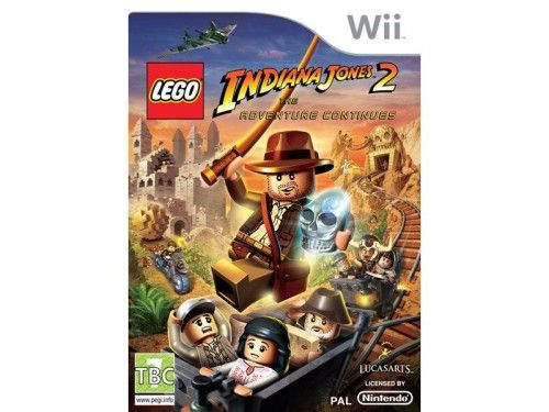 LEGO Indiana Jones 2 : L'Aventure Continue - Wii