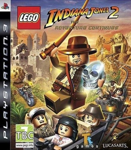 LEGO Indiana Jones 2 : L'Aventure Continue - PS3