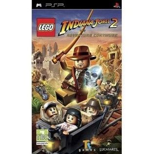 LEGO Indiana Jones 2 : L'Aventure Continue - PSP