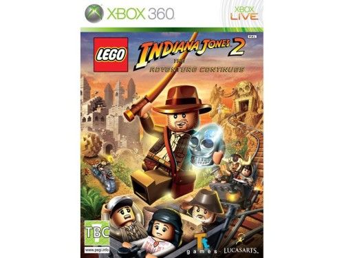 LEGO Indiana Jones 2 : L'Aventure Continue - Xbox 360