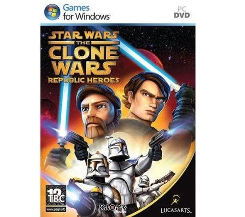 Star Wars The Clone Wars : Les Héros de la République - PC