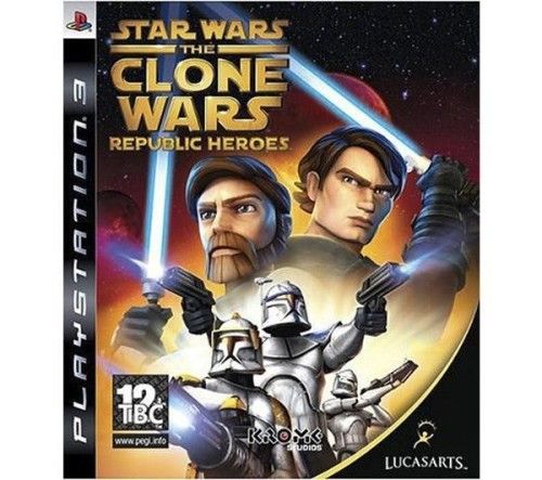 Star Wars The Clone Wars : Les Héros de la République - PS3