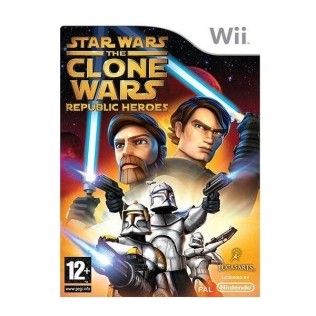 Star Wars The Clone Wars : Les Héros de la République - Wii