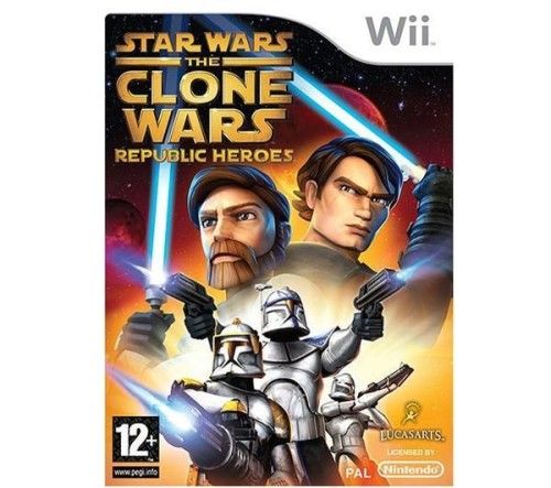 Star Wars The Clone Wars : Les Héros de la République - Wii