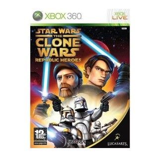 Star Wars The Clone Wars : Les Héros de la République - Xbox 360