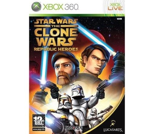 Star Wars The Clone Wars : Les Héros de la République - Xbox 360