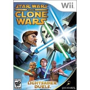 Star Wars The Clone Wars : Duels au Sabre Laser - Wii