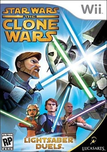 Star Wars The Clone Wars : Duels au Sabre Laser - Wii