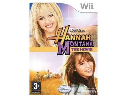 Hannah Montana : Le Film - Wii