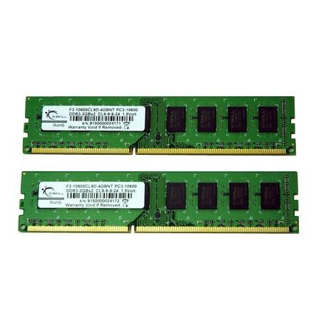 G.Skill NT DDR3-1333 CL9 8Go (2x4Go)