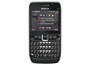 Nokia E63 (Black)