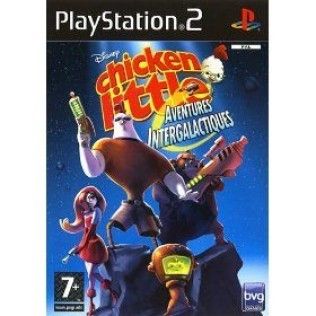 Chicken Little : Aventures Intergalactiques - PS2