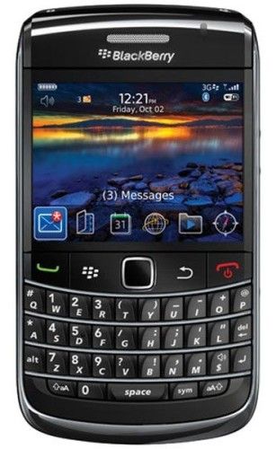 Blackberry Bold 9700 (Black)