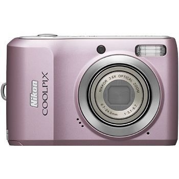 Nikon Coolpix L19 (Rose)