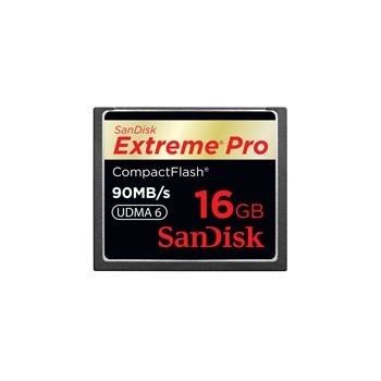 SanDisk Compact Flash Extreme Pro 16Go (90Mb/s)