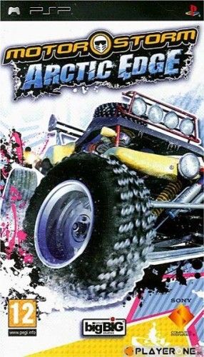 MotorStorm : Arctic Edge - PSP