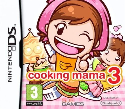 Cooking Mama 3 - Nintendo DS