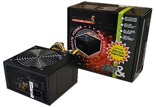 Rasurbo 550W Silent&Power DLP-551