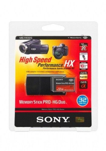 Sony Memory Stick PRO HG Duo HX 32Go