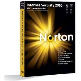 Norton Internet Security 2010 3 Postes - PC