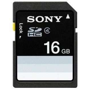 Sony SDHC 16Go Class 4