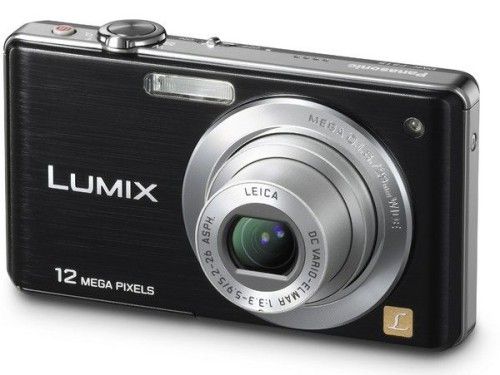 Panasonic Lumix DMC-FS15 (Black)