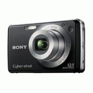 Sony Cyber-Shot DSC-W210 (Black)