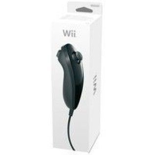 Manette Wii Nunchuck (Black)