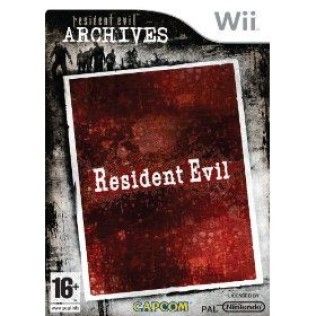 Resident Evil Archives - Wii