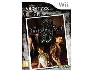 Resident Evil Archives Zero - Wii