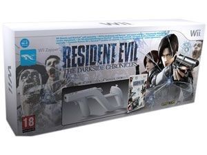 Resident Evil : The Darkside Chronicles + Wii Zapper - Wii