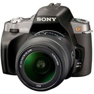 Sony DSLR-A330 (Black) + 18-200mm