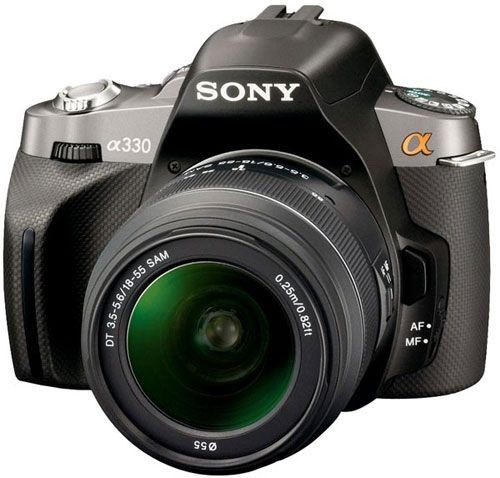 Sony DSLR-A330 (Black) + 18-200mm