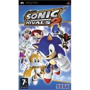 Sonic Rivals 2 - PSP